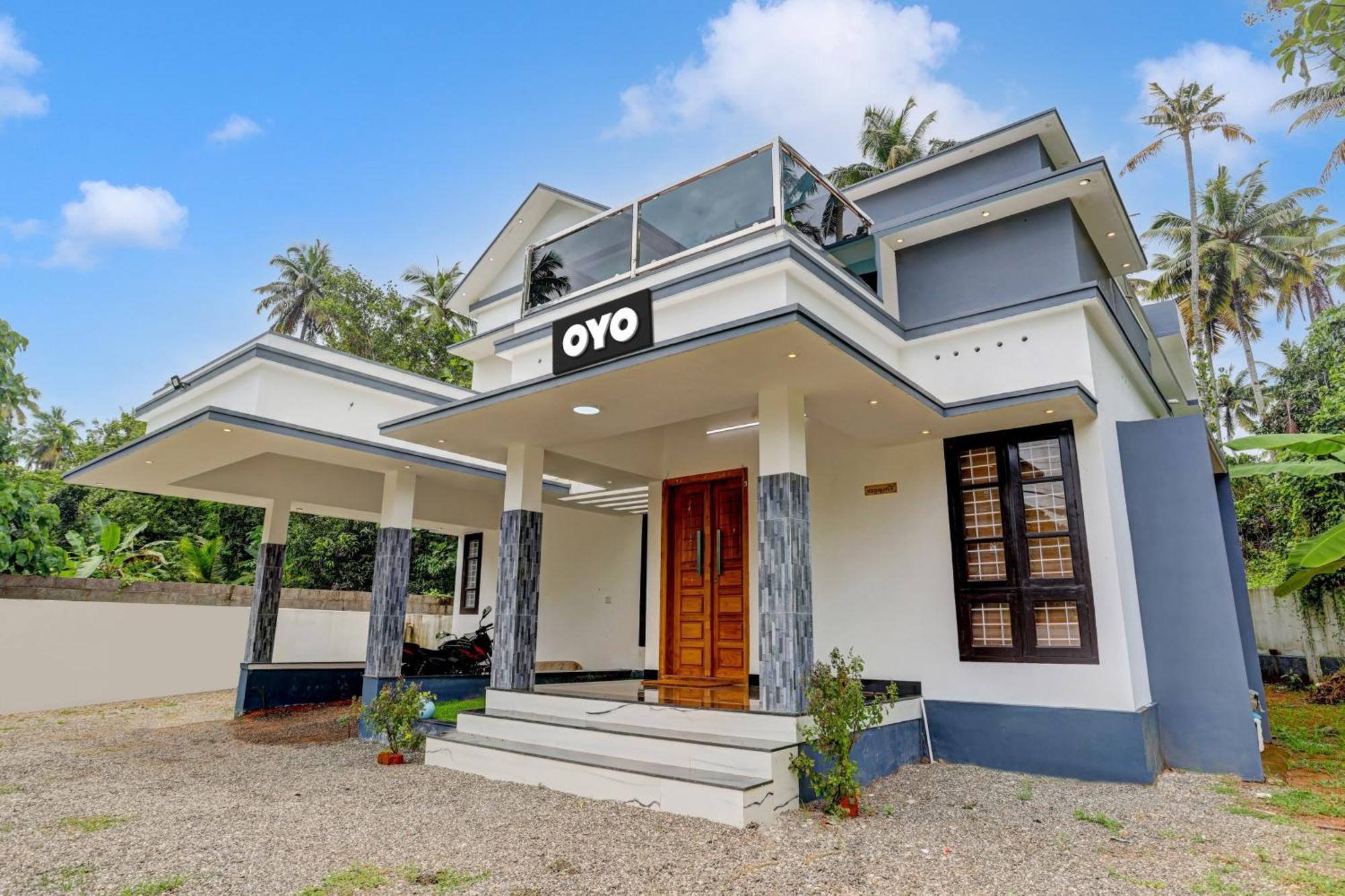 Hotel O Sivananda Homestay Varkala Exterior foto