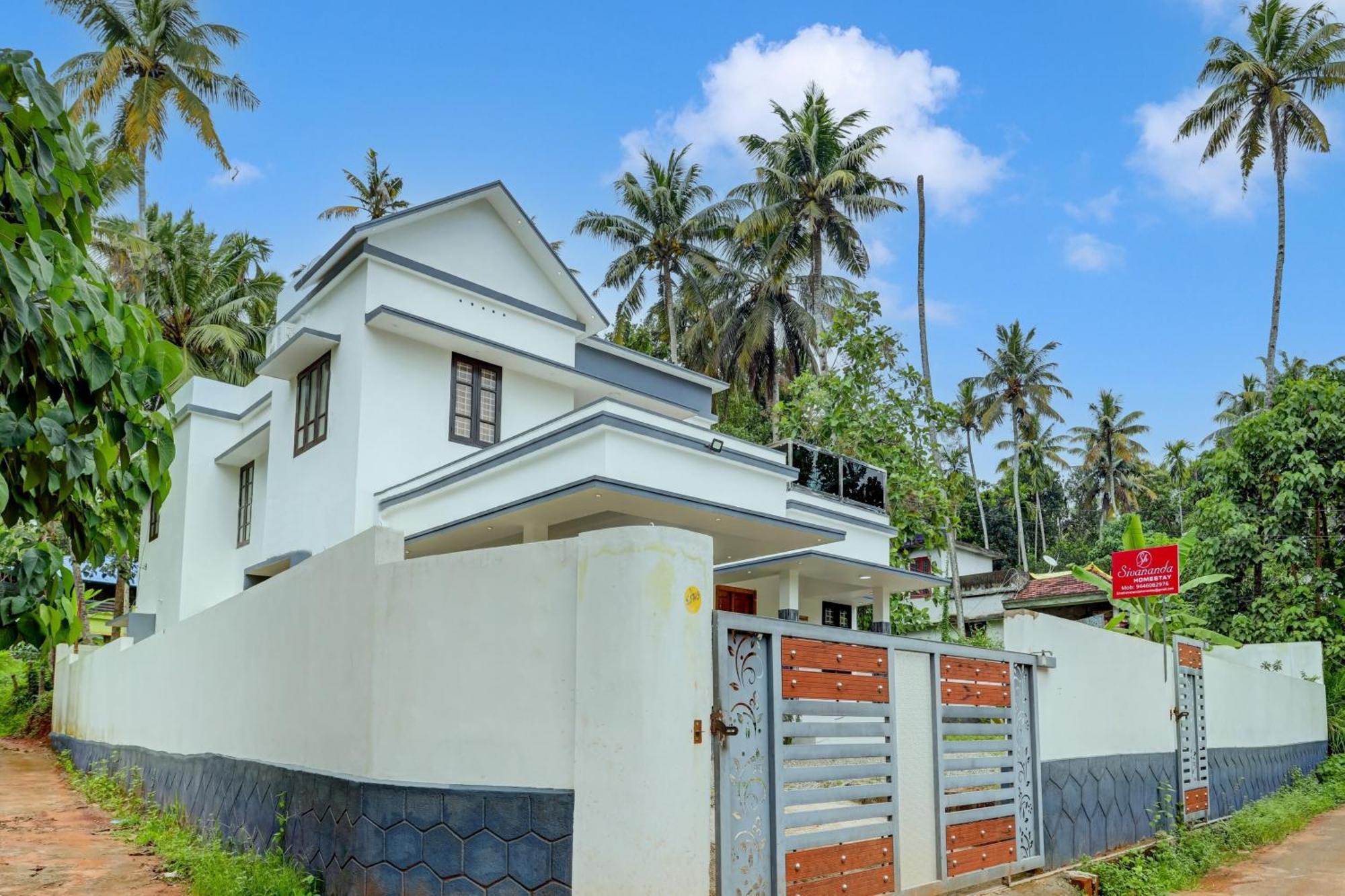 Hotel O Sivananda Homestay Varkala Exterior foto